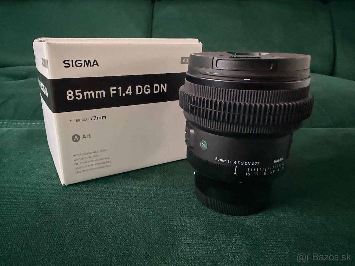 Sigma Art 85mm DG DN f1.4 sony E mount - 2