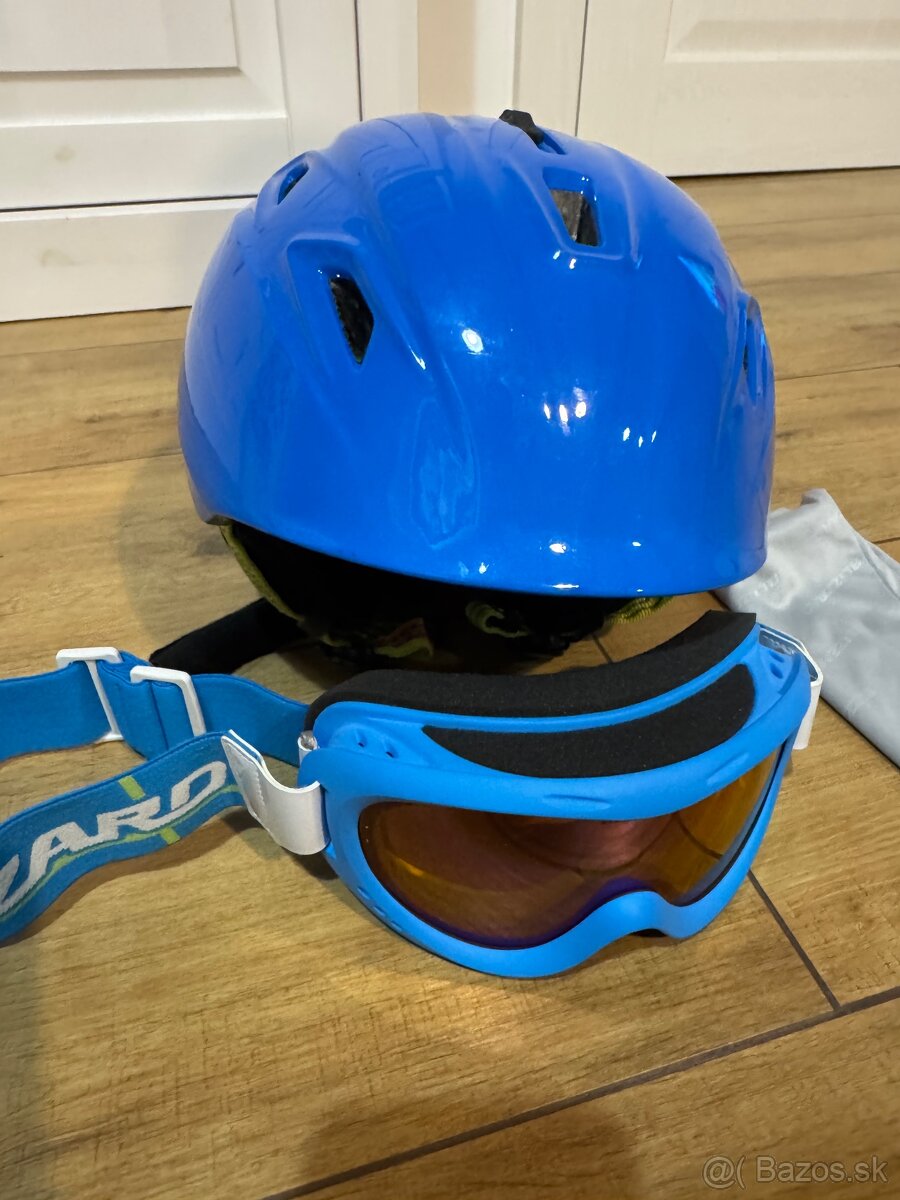 Detska lyziarska prilba 51-55 - 2