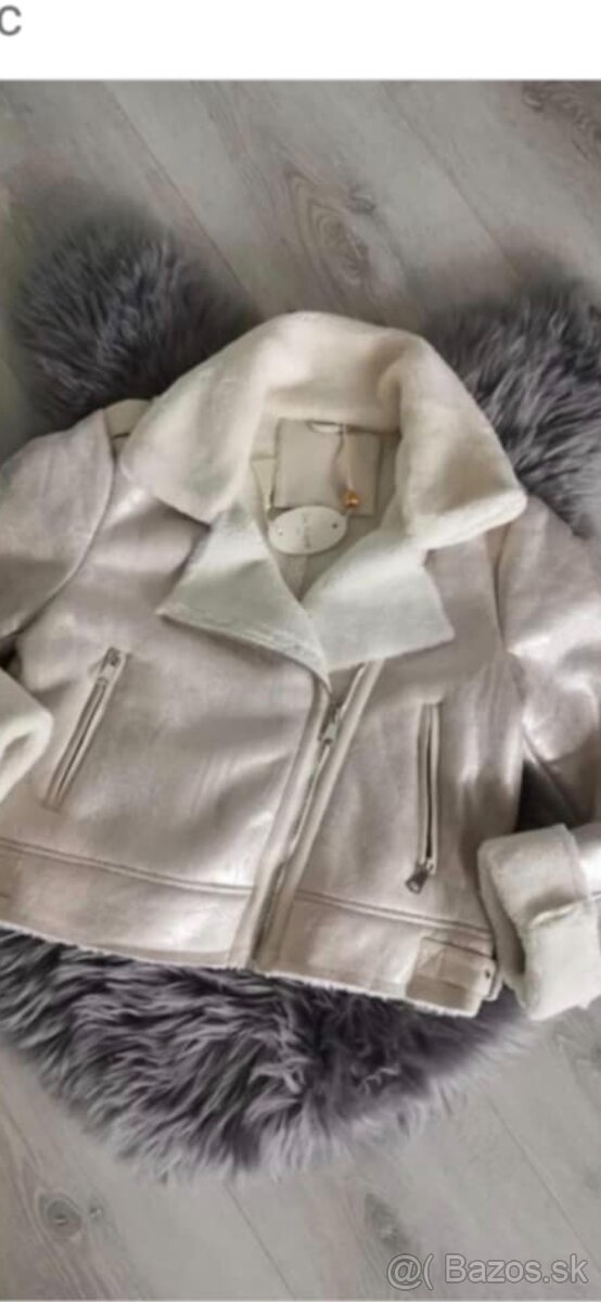 Semišová bunda - 2