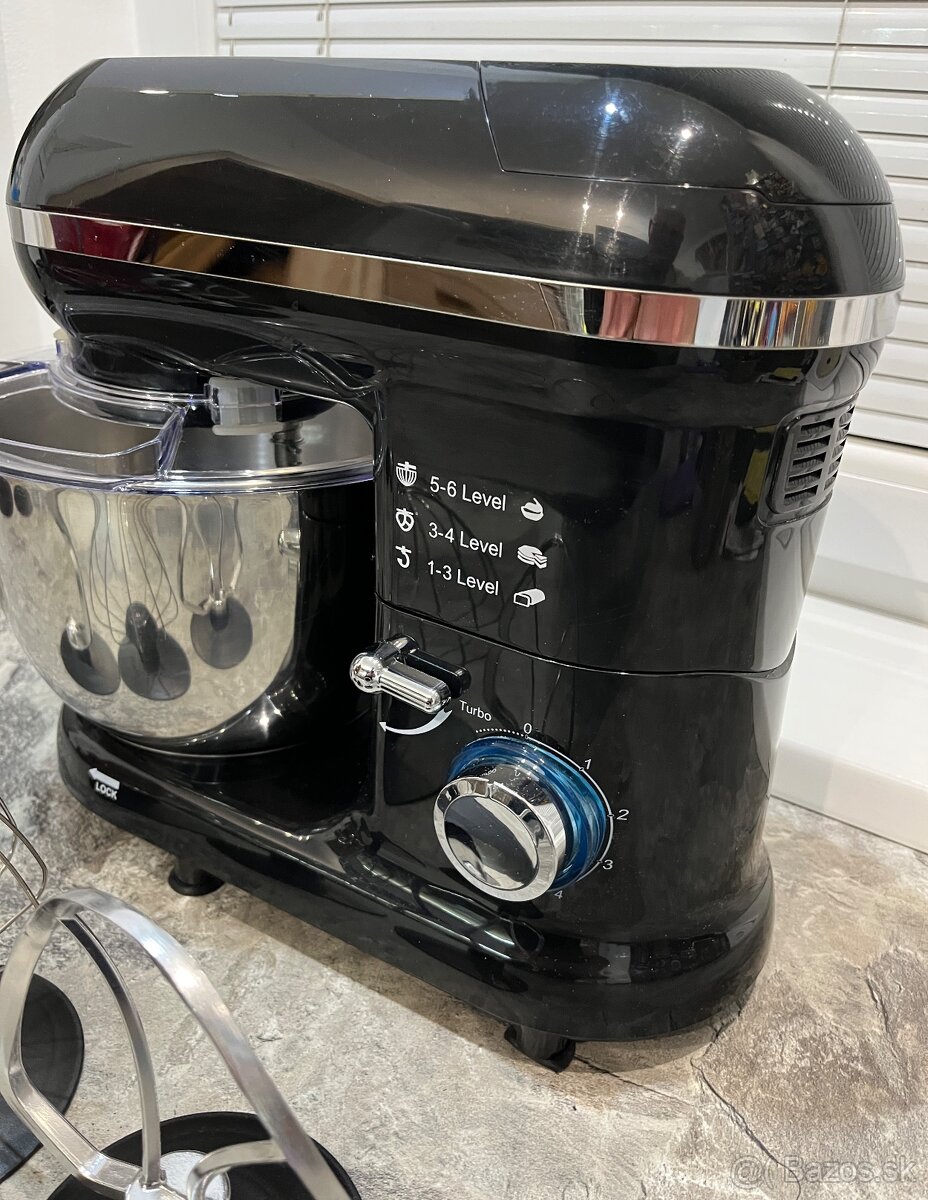 Kuchynský robot DELIMANO PRO 1000w čierny - 2