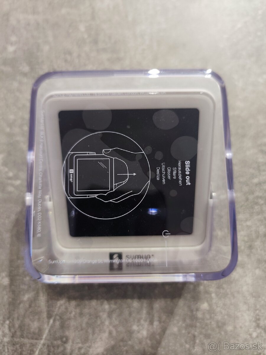 Platobný terminál SumUp Solo - 2