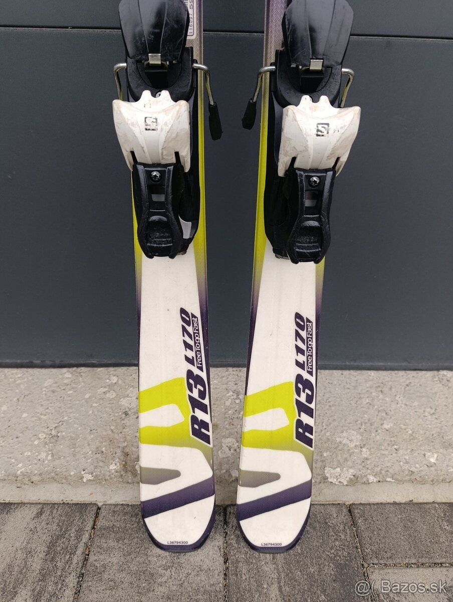 LYŽE SALOMON X-PRO 170CM - 2