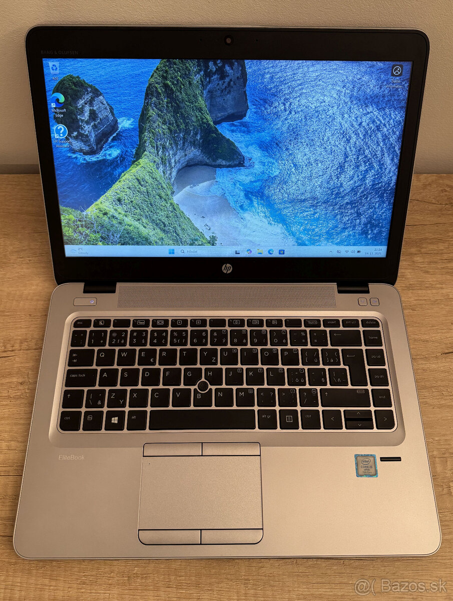 Predám notebook HP EliteBook 840 G4 + zdroj - 2