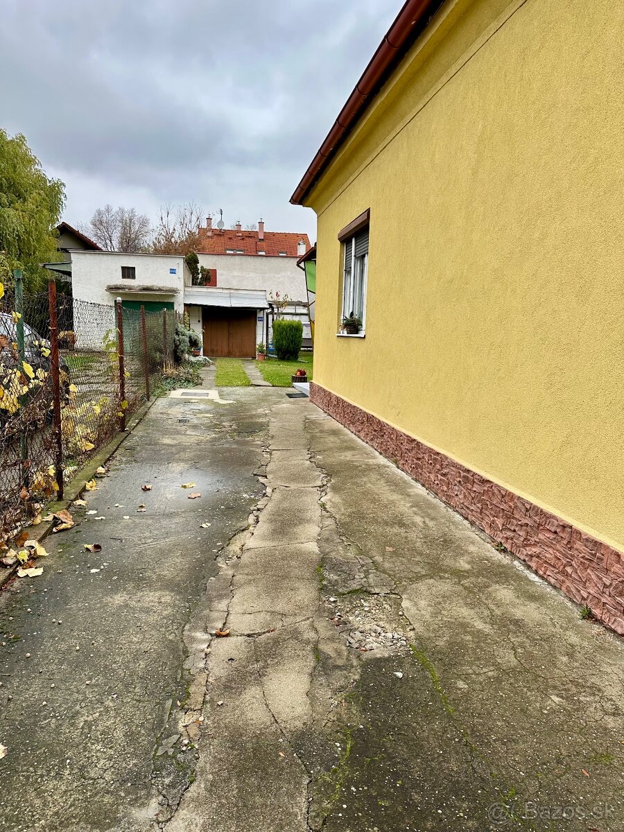 Rodinny dom 3 izbovy - 2