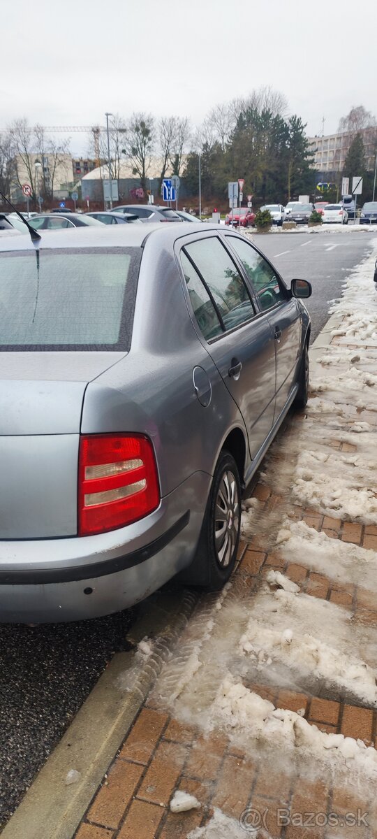 Predám škoda Fabia 1.4 50 je. - 2
