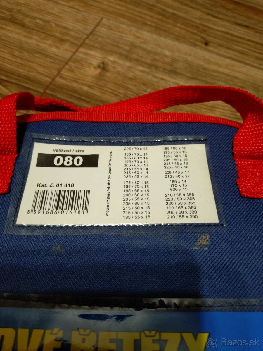 snehové reťaze č. 80 - 2