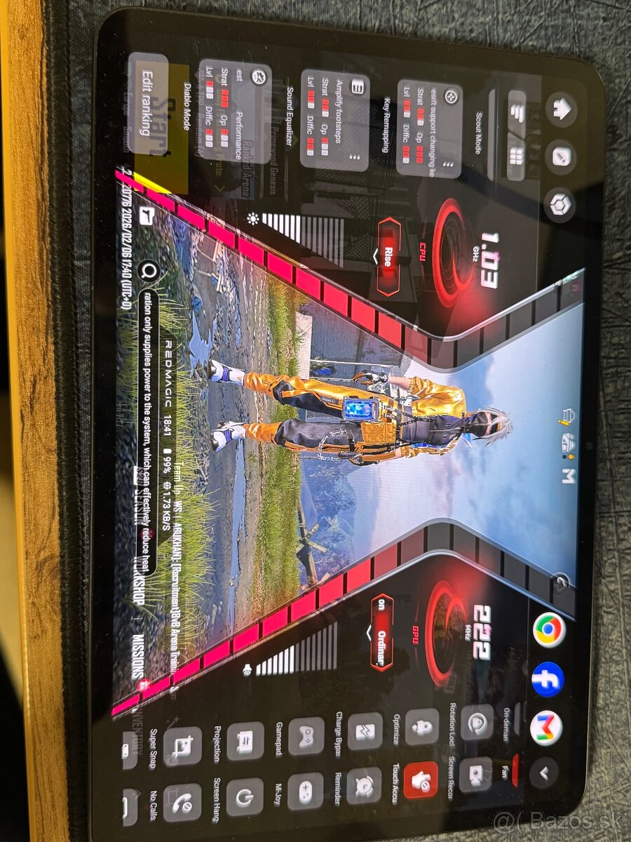 REDMAGIC astra herný tab. - 2