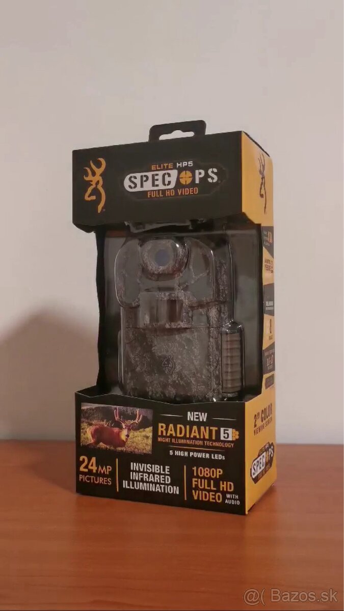 Fotopasca Browning - 2