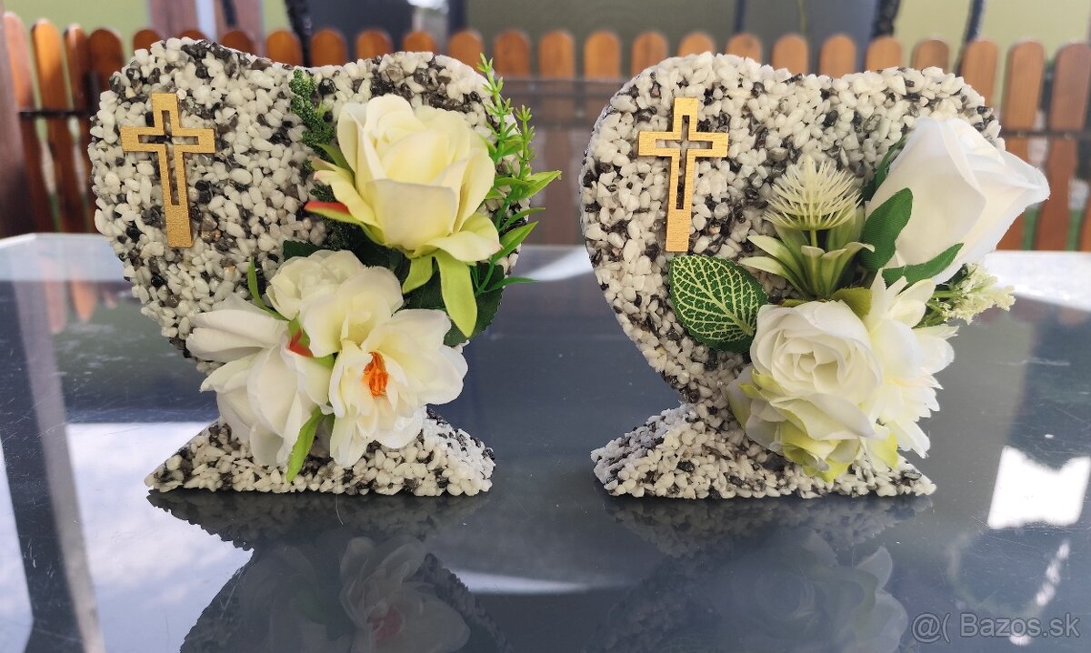 Kamenné srdce, dekorácie - 2