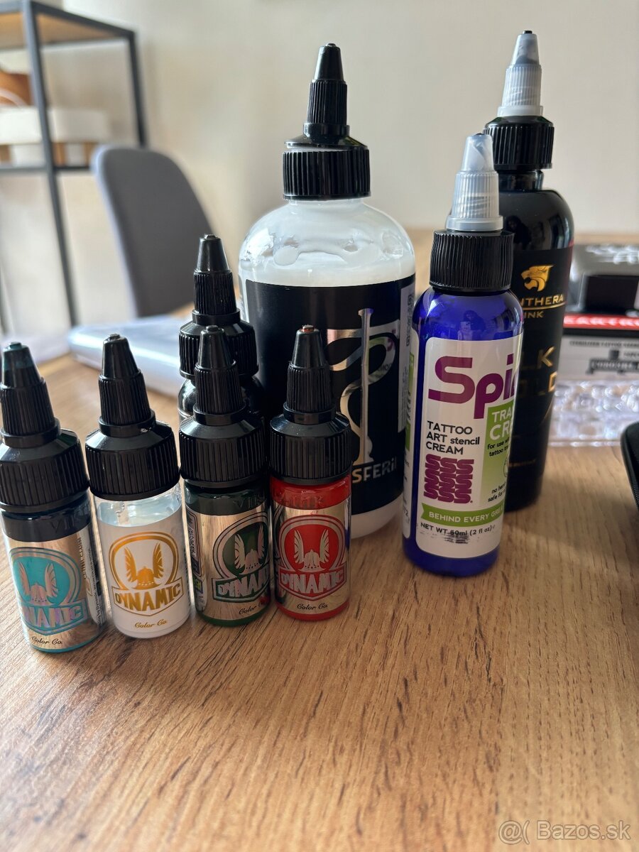 Tetovacia sada - 2