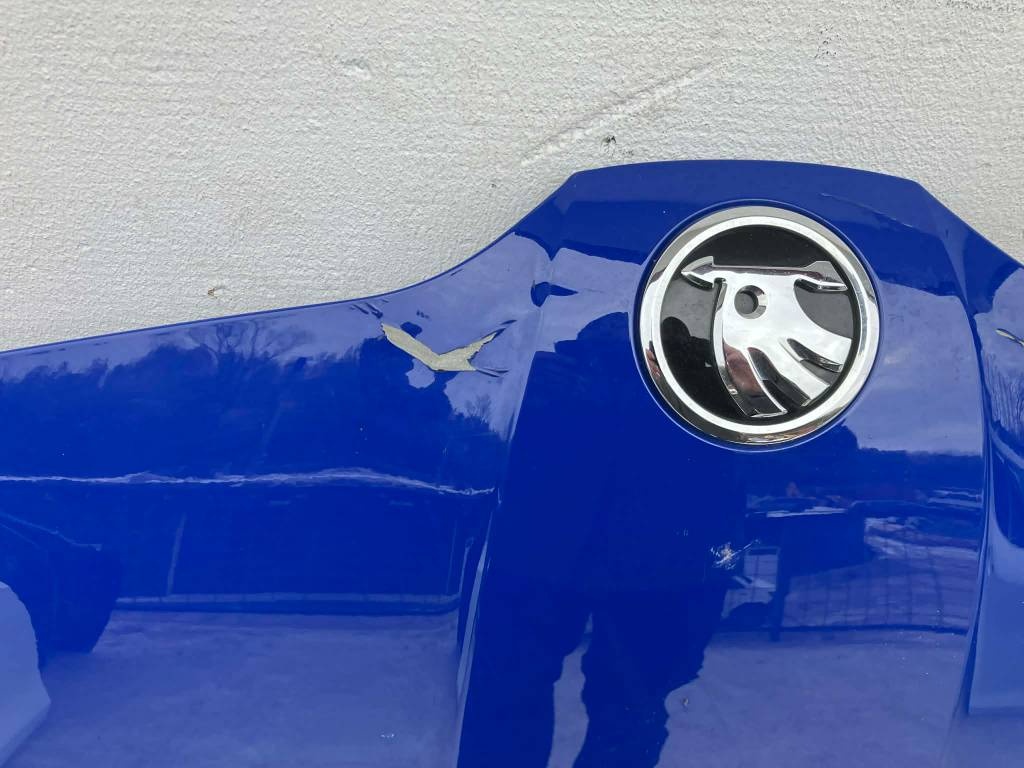 ŠKODA FABIA 3 III 2014- KAPOTA - 2