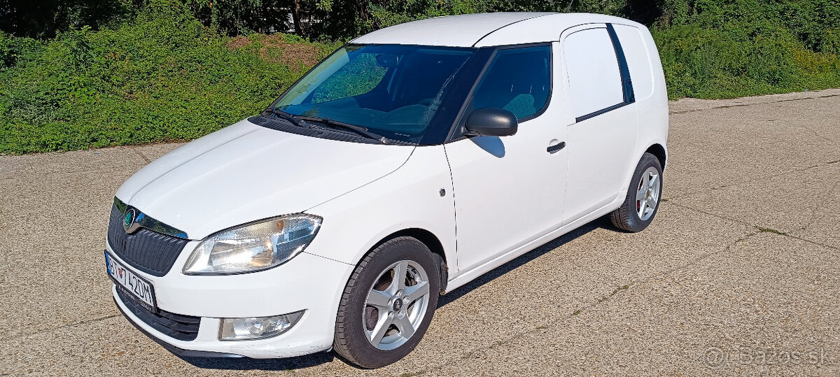 Predám ŠKODA PRAKTIK 1.6TDI 66kW 2011 - 2