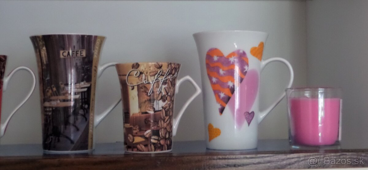 Šálky s kávou - 2