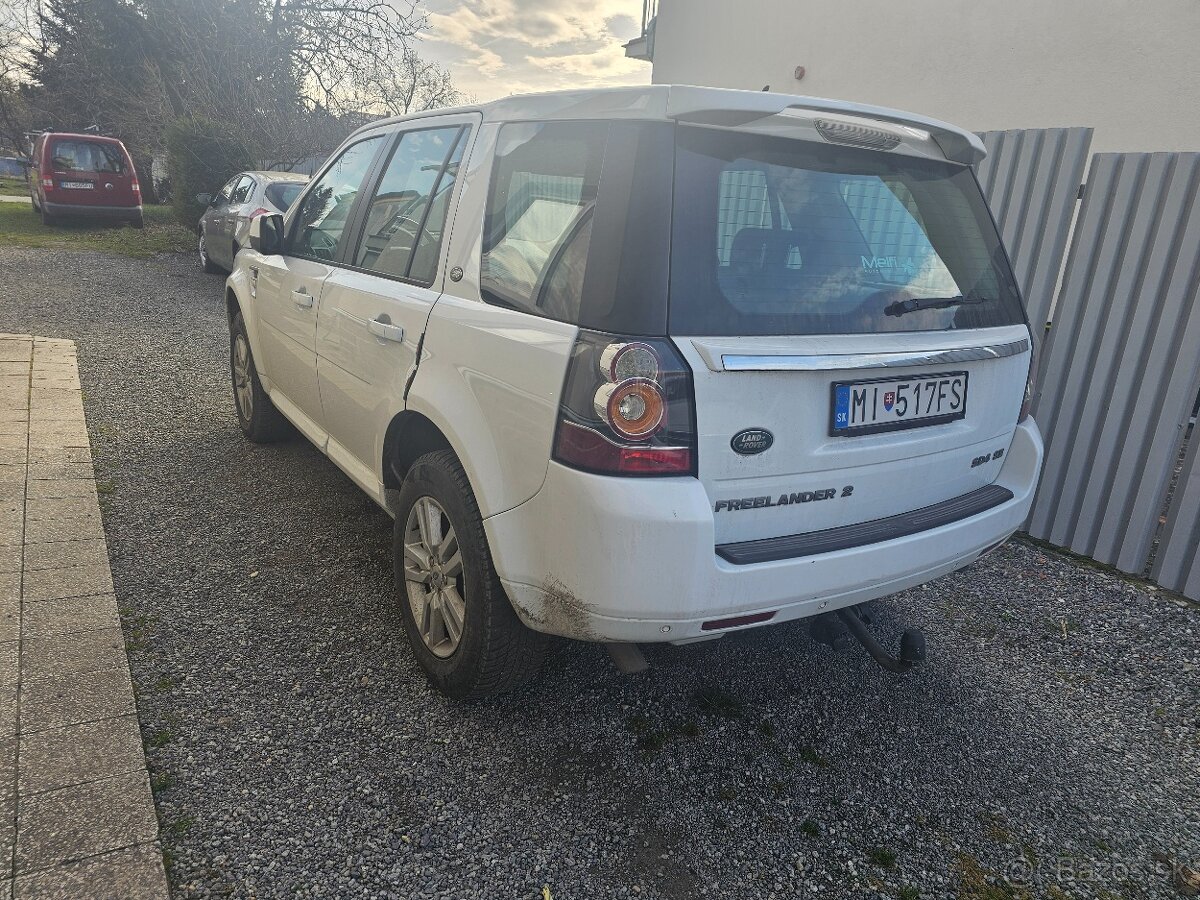 Land Rover Freelander Freelander 2.2 sd4 - 2
