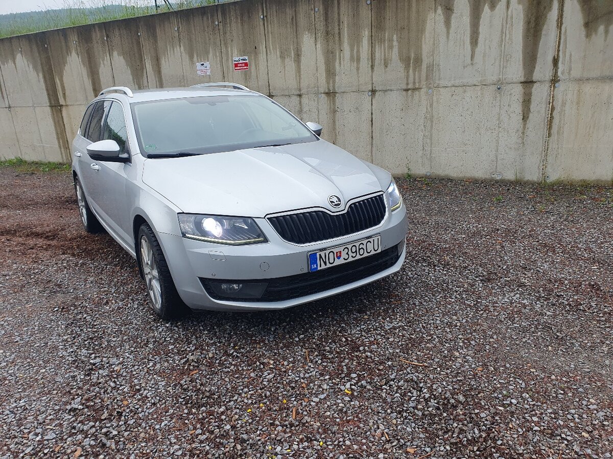 Skoda octavia 3 combi 1.6tdi 77kw 4x4 - 2