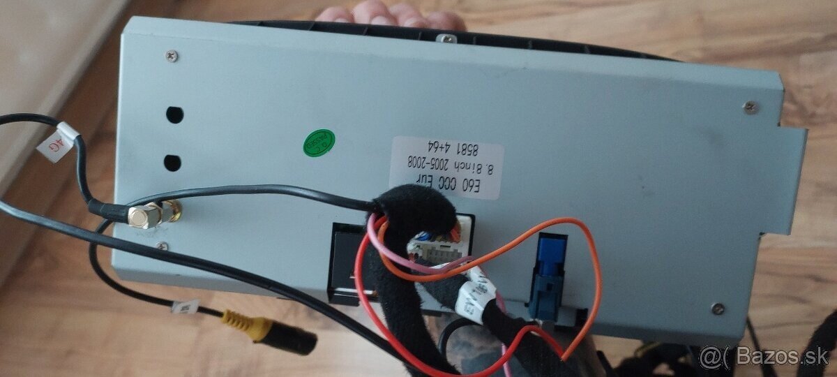 Predam android radio do Bmw e60/e90 - 2