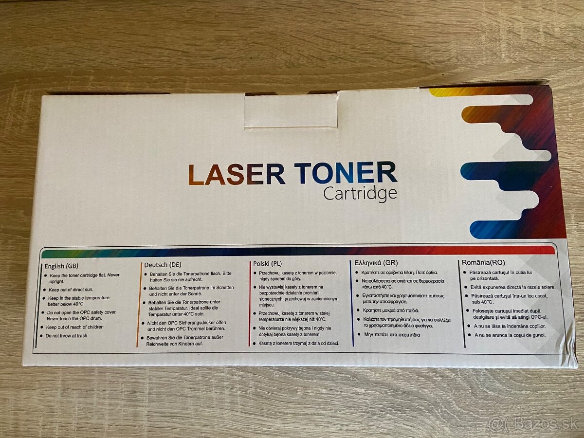 Laser TONER . - 2