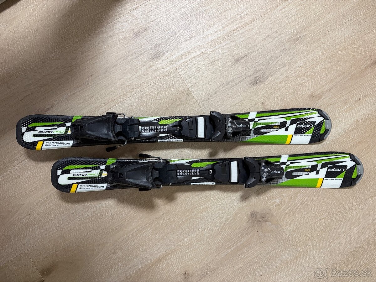 Detske lyze, lyziarky a prilba - 2