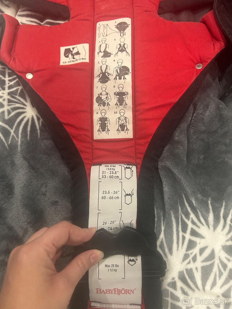 Nosič BabyBjörn - 2