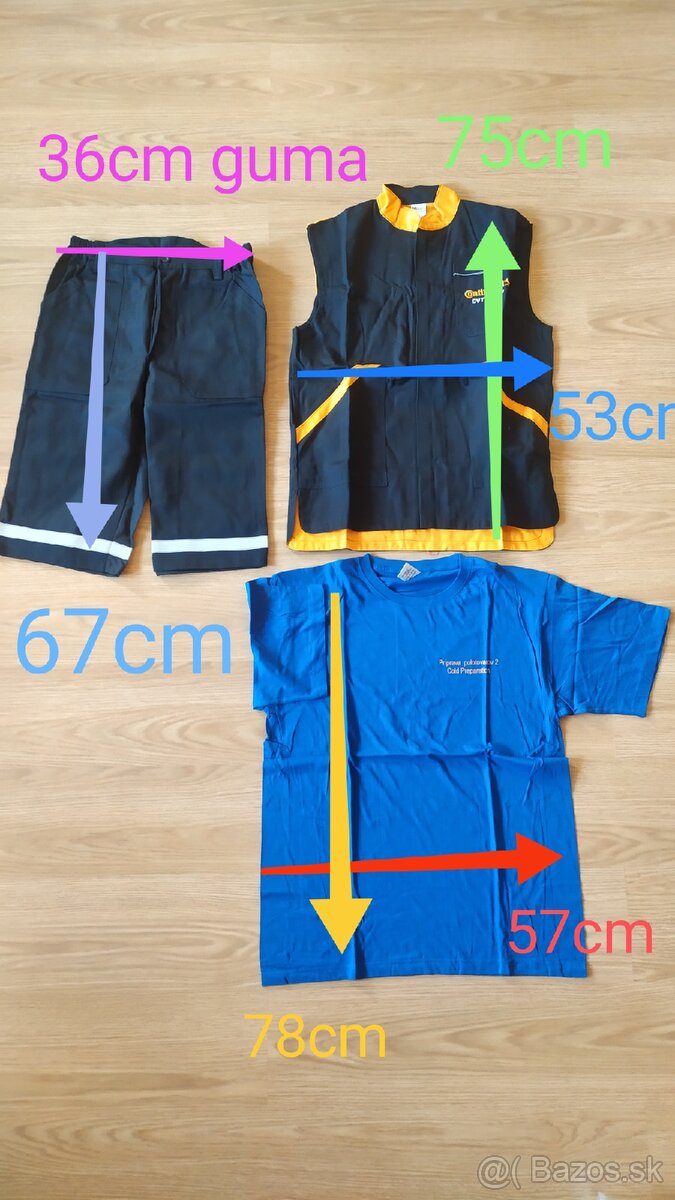 Montérky, pracovný odev - 2