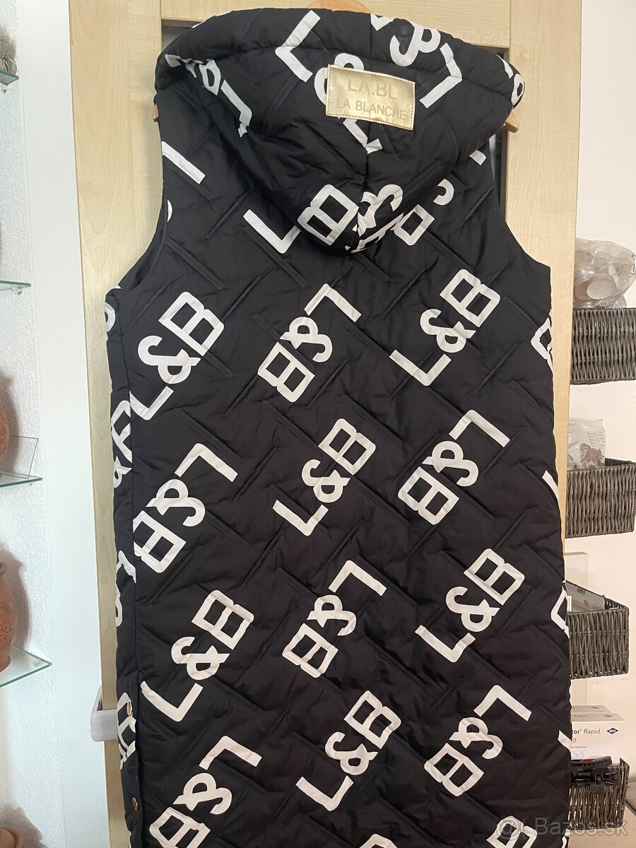 Dámska dlhá vesta La Blanche - 2