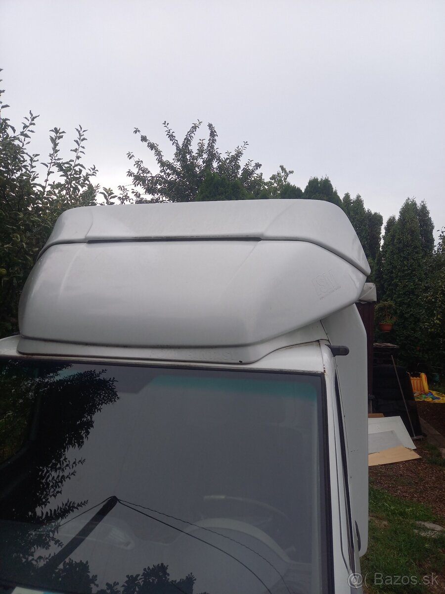 Kabina rám z napravami mercedes sprinter 4,6t - 2