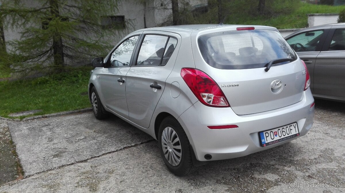 Hyundai i20, benzin + LPG, 62,5kW - 2