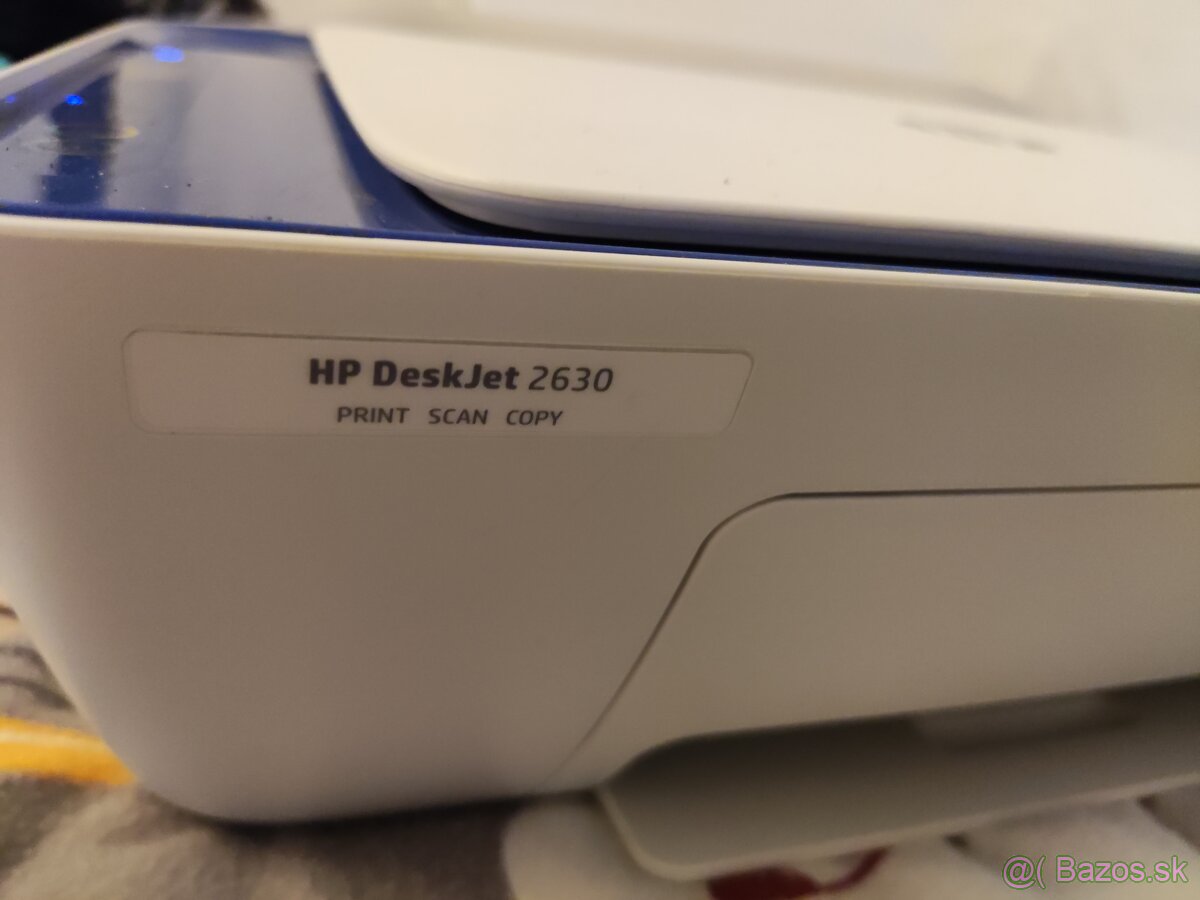 Predám HP Deskjet 2630 tlačiareň - 2