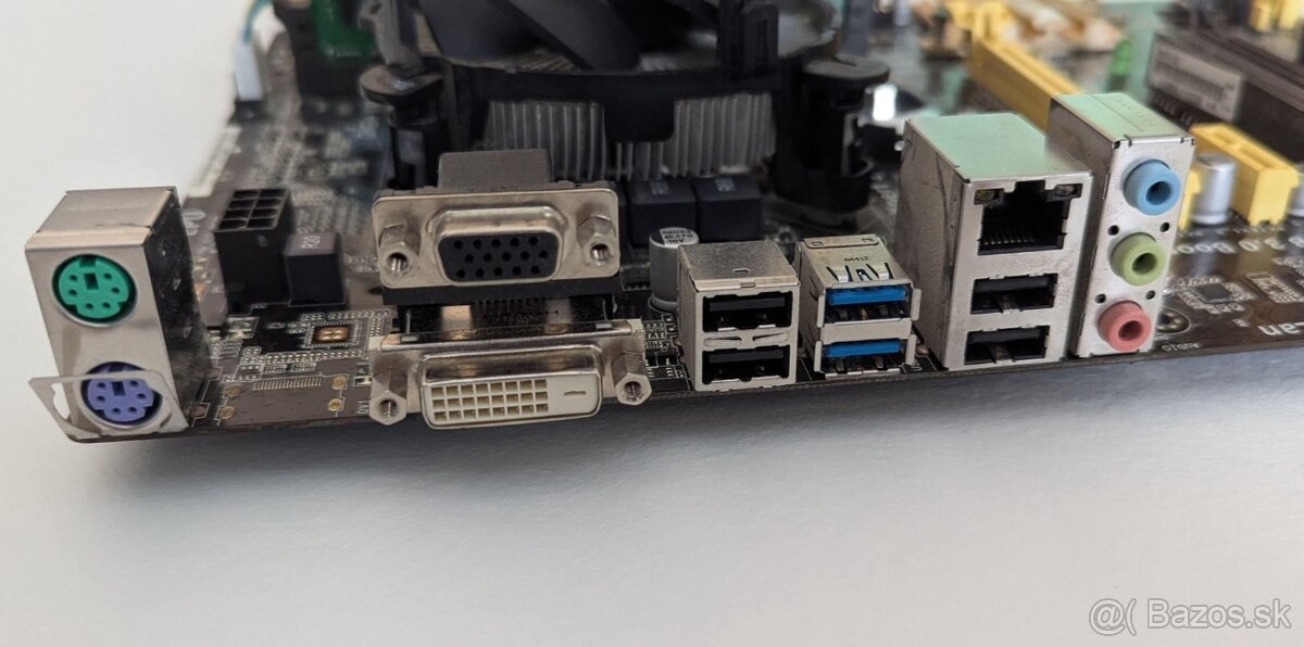 ASUS B85-PLUS + i5 4690 + 8/16GB - 2