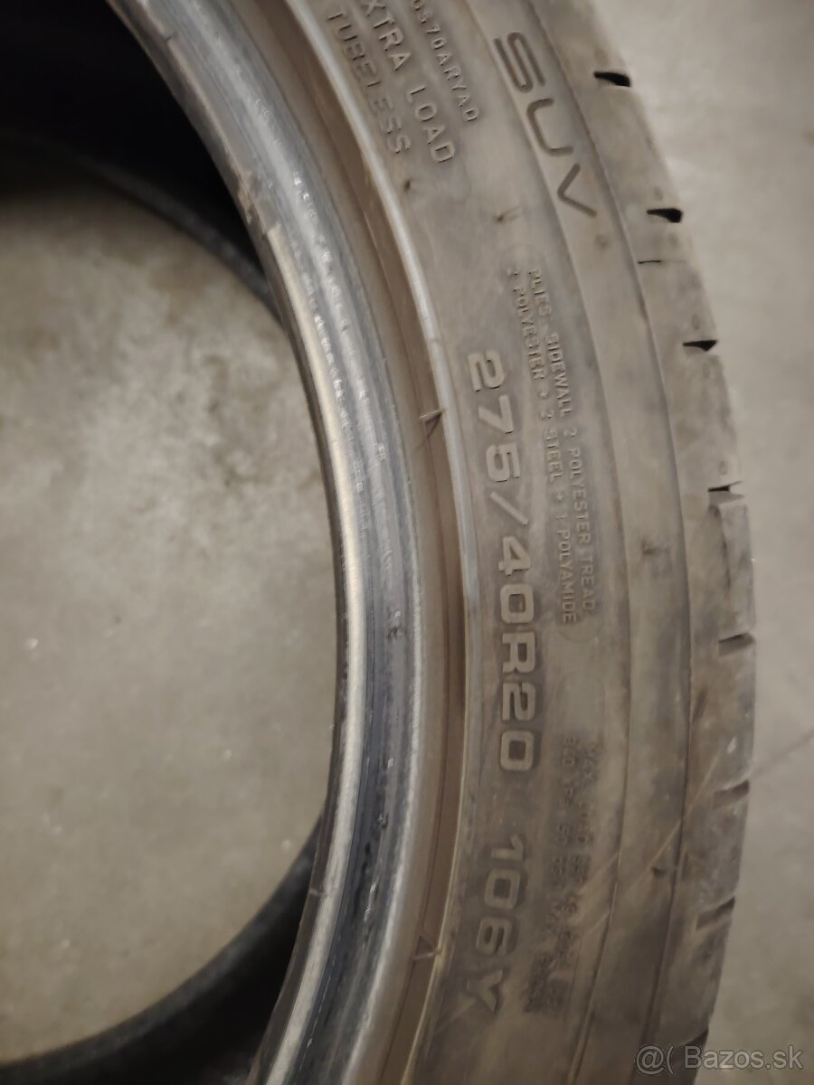 275/40 r20 - 2