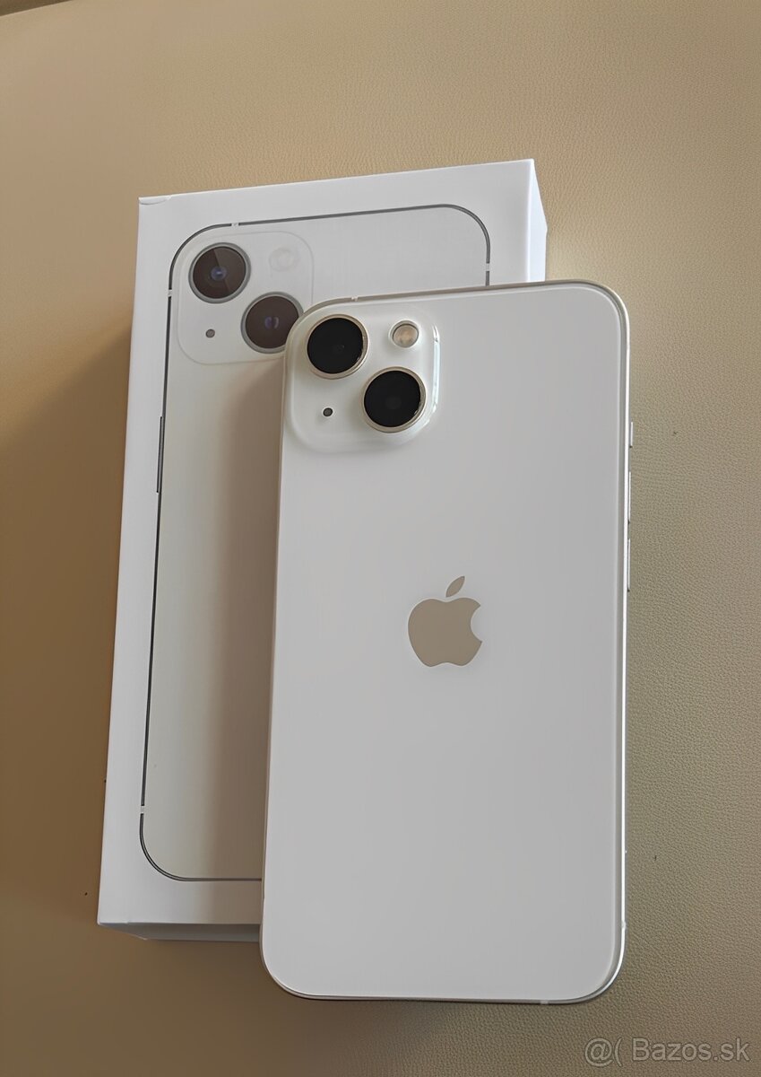 iPhone 13 Bílá BATERIE 100% TOP - 2