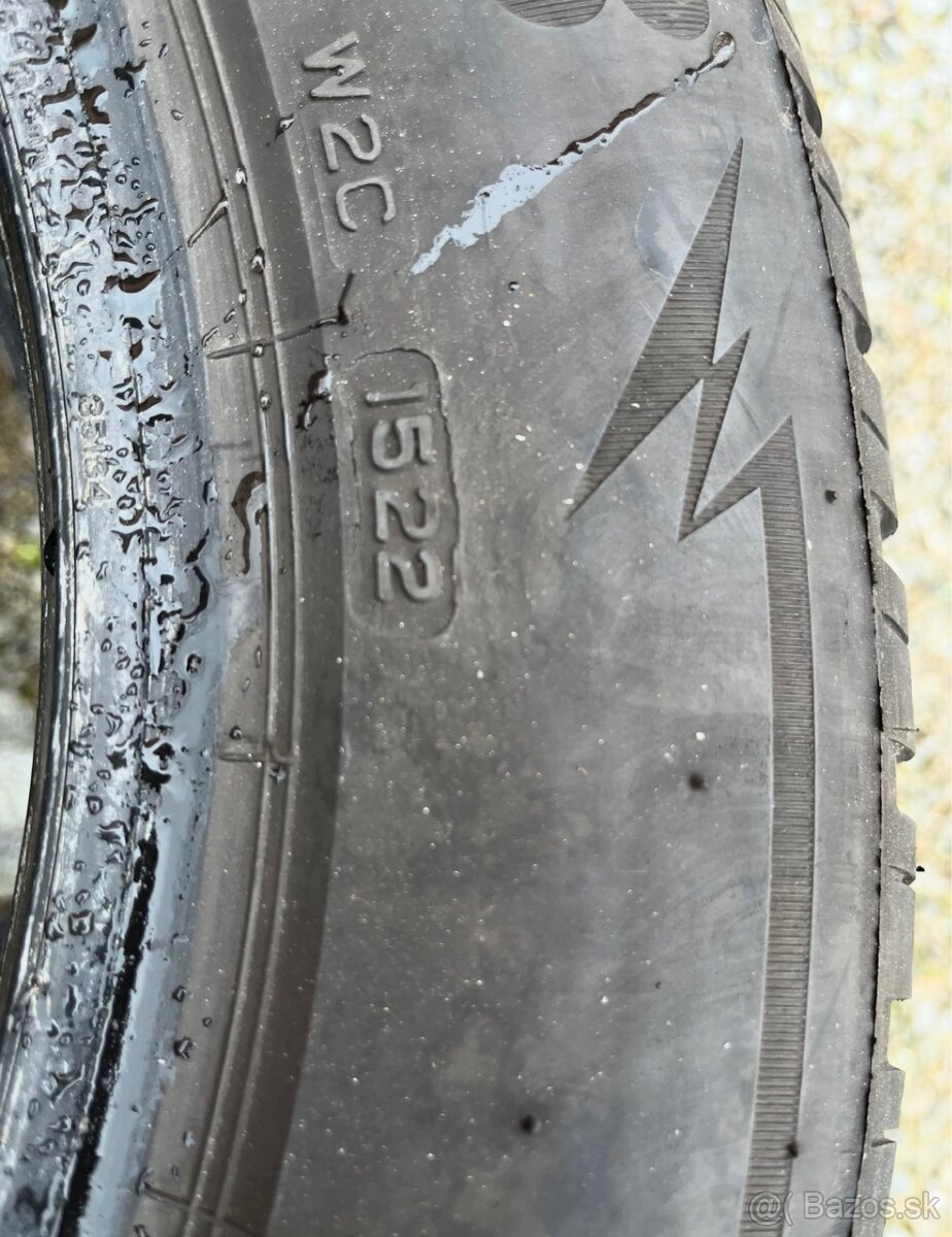 185/65 r15 zimné Bridgestone - 2