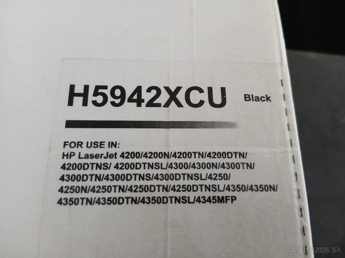 Toner do laserovej tlačiarne - 2