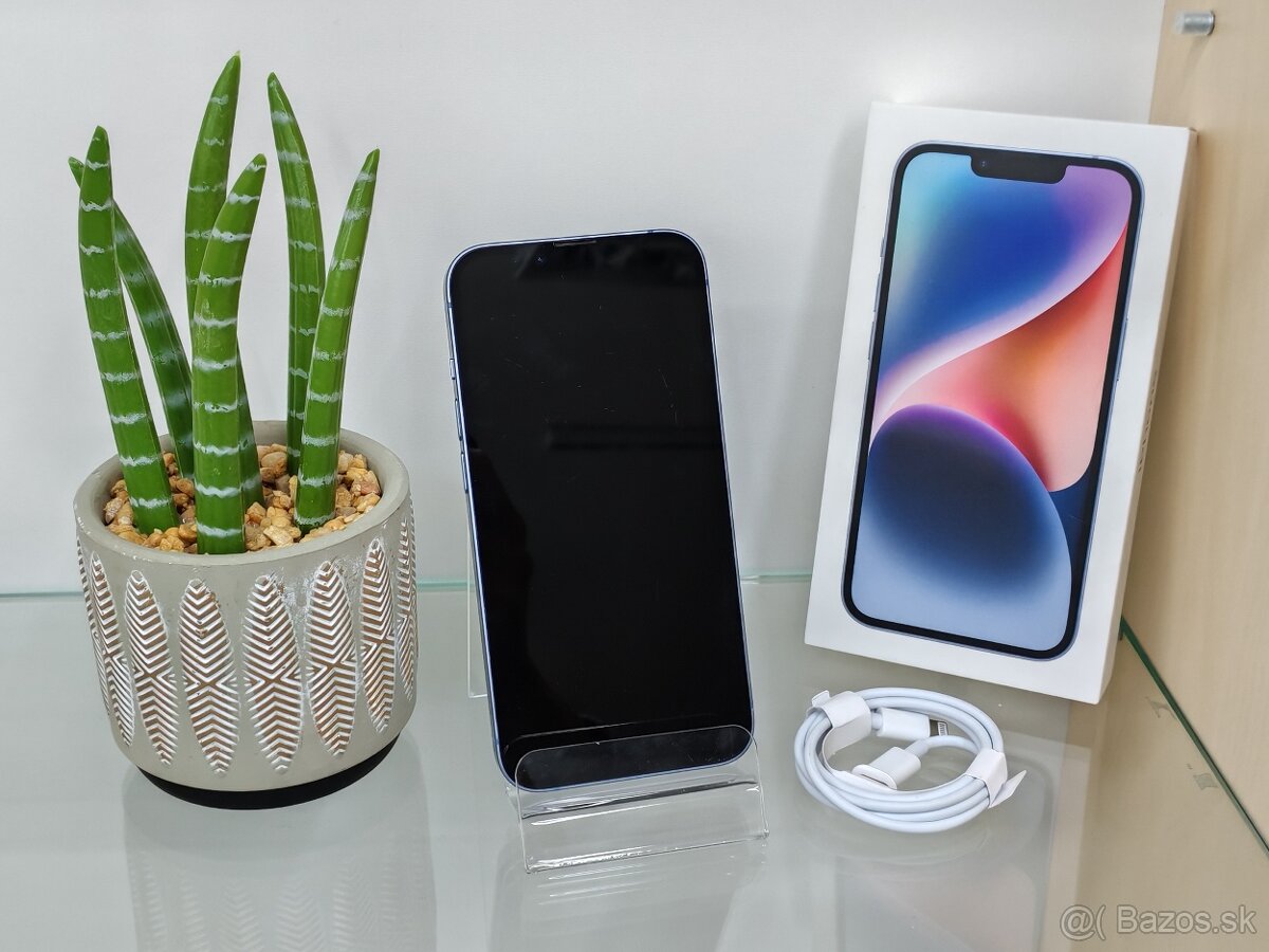 iPhone 14 128GB Blue | ZÁRUKA - 2