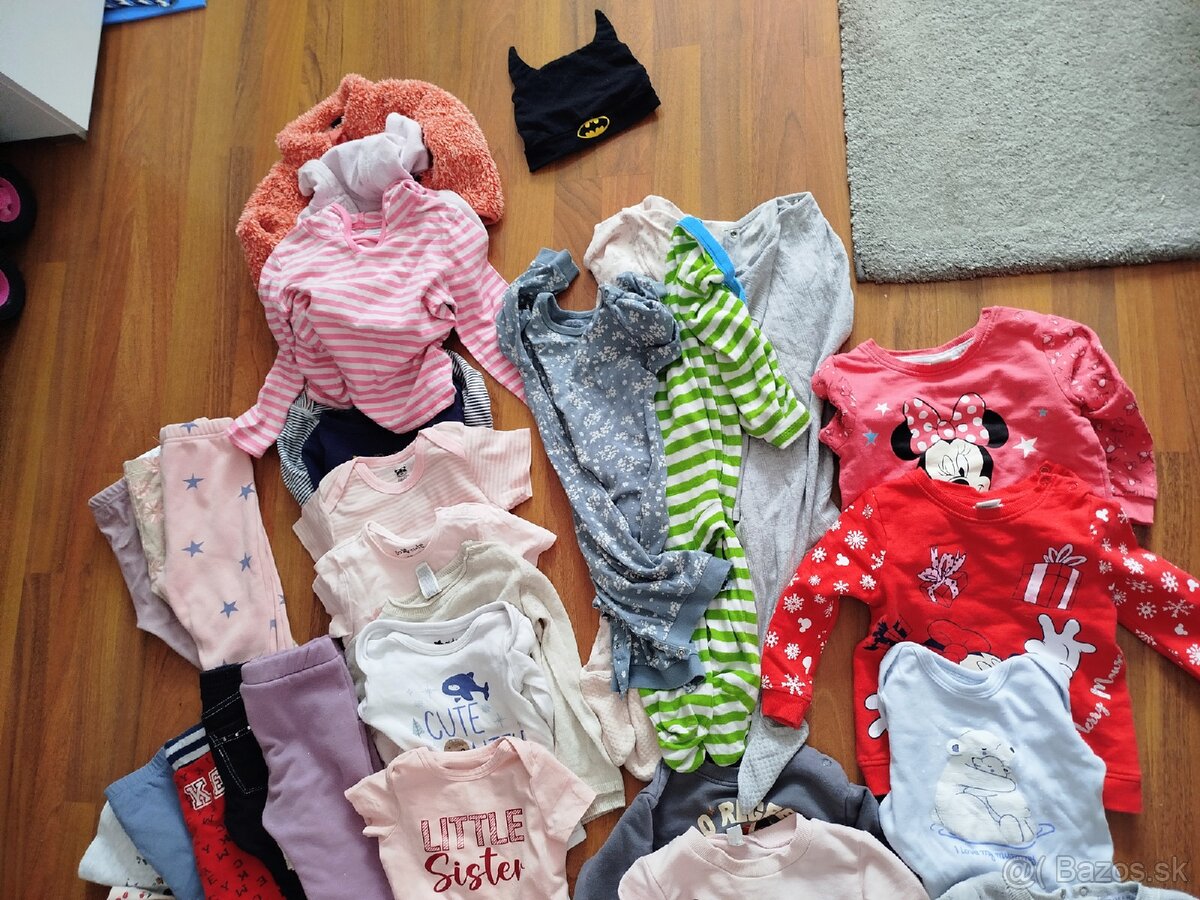 Balík oblečenia 42 kusov - 2