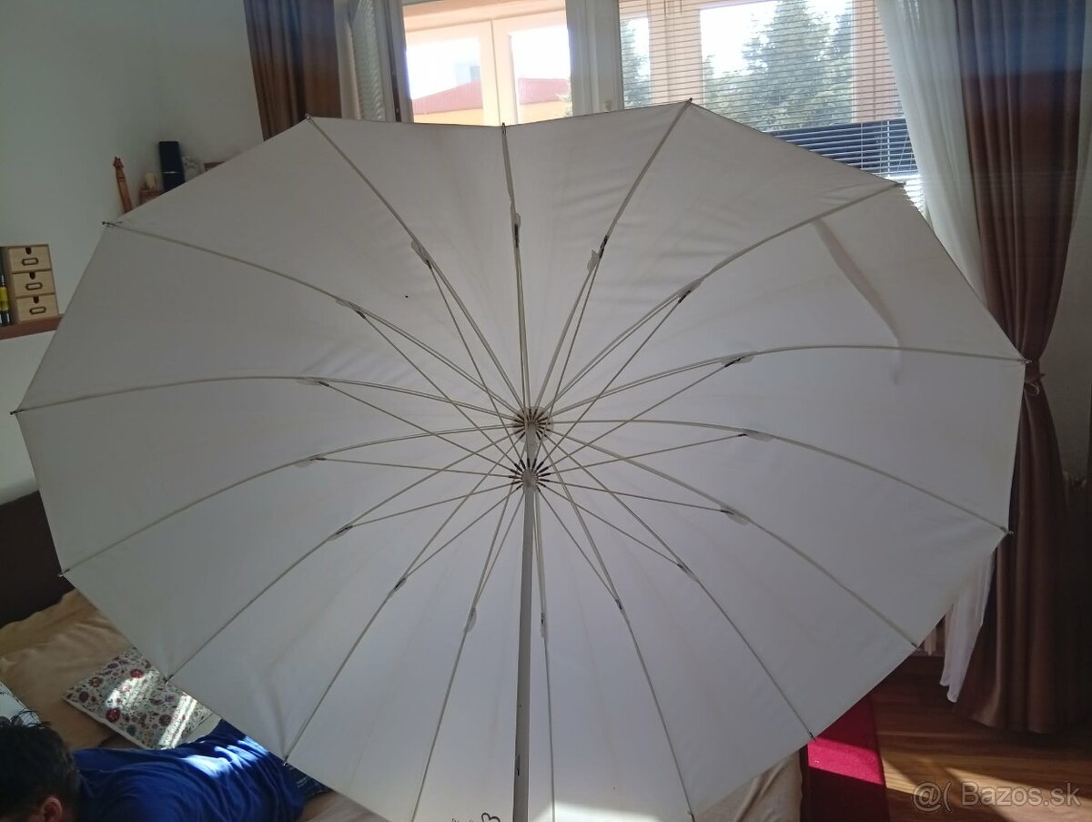 Dáždnik v tvare srdca - 2
