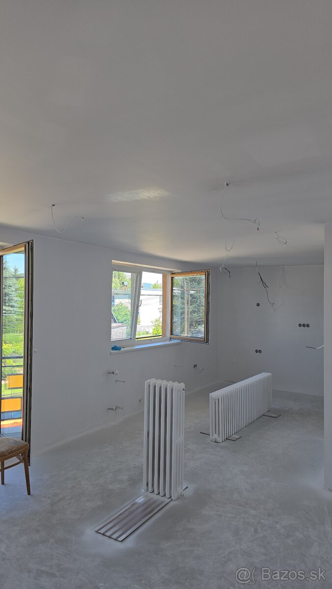 Maliarske práce-striekanim-airless - 2