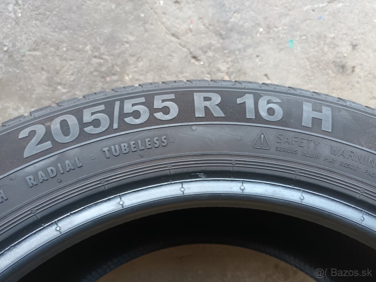 Letné 205/55 r16 - 2
