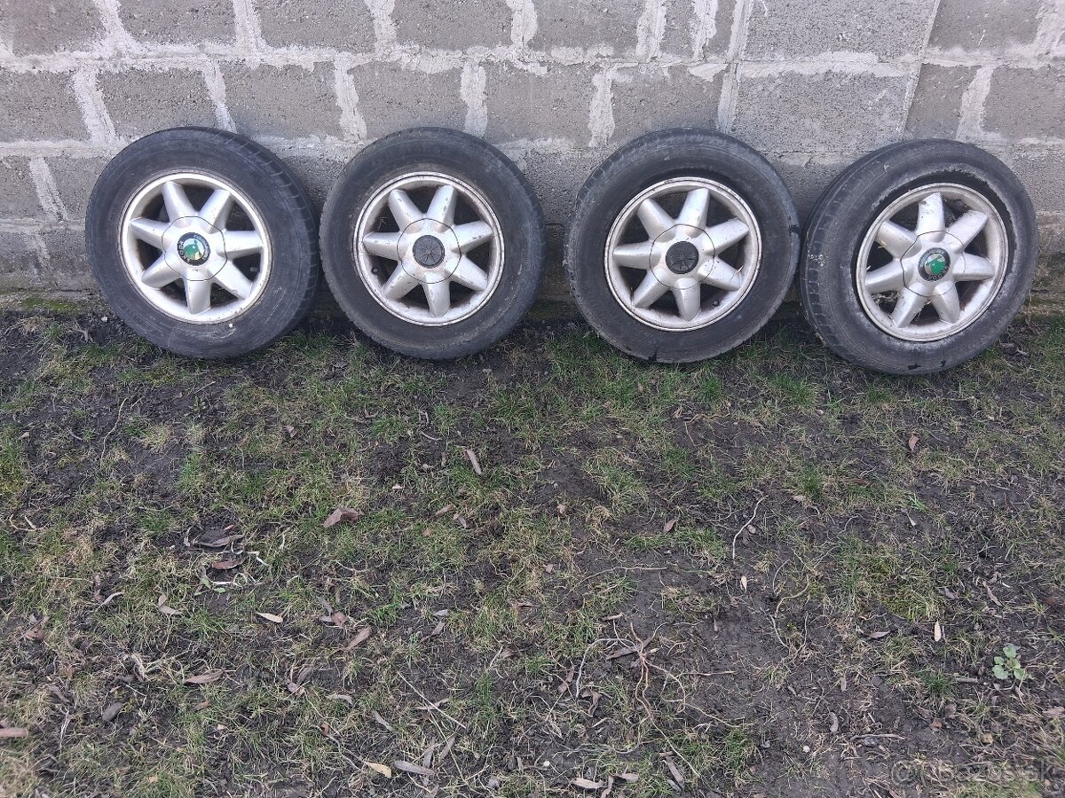 Original kolesá na škodu feliciu - 2