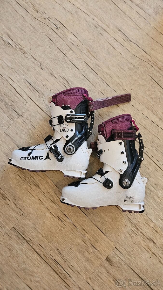 Lyžiarky Atomic backland w - 2