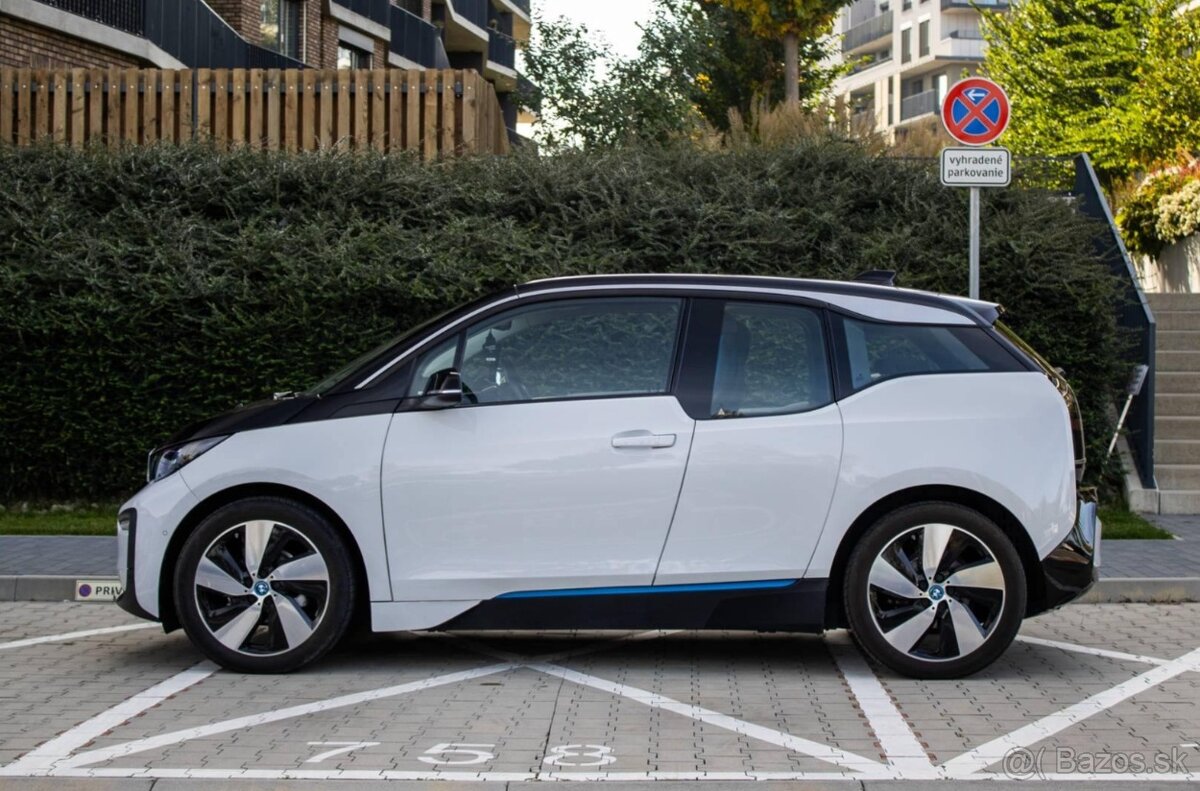 BMW i3 120 Ah, tepelné čerpadlo - 2