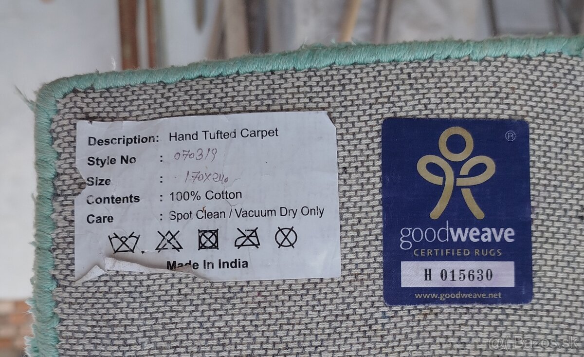 Bavlnený koberec - 2