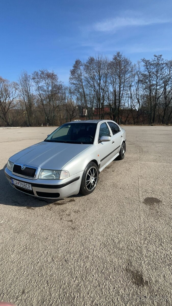 Škoda Octavia 1,9 TDi 81kw - 2