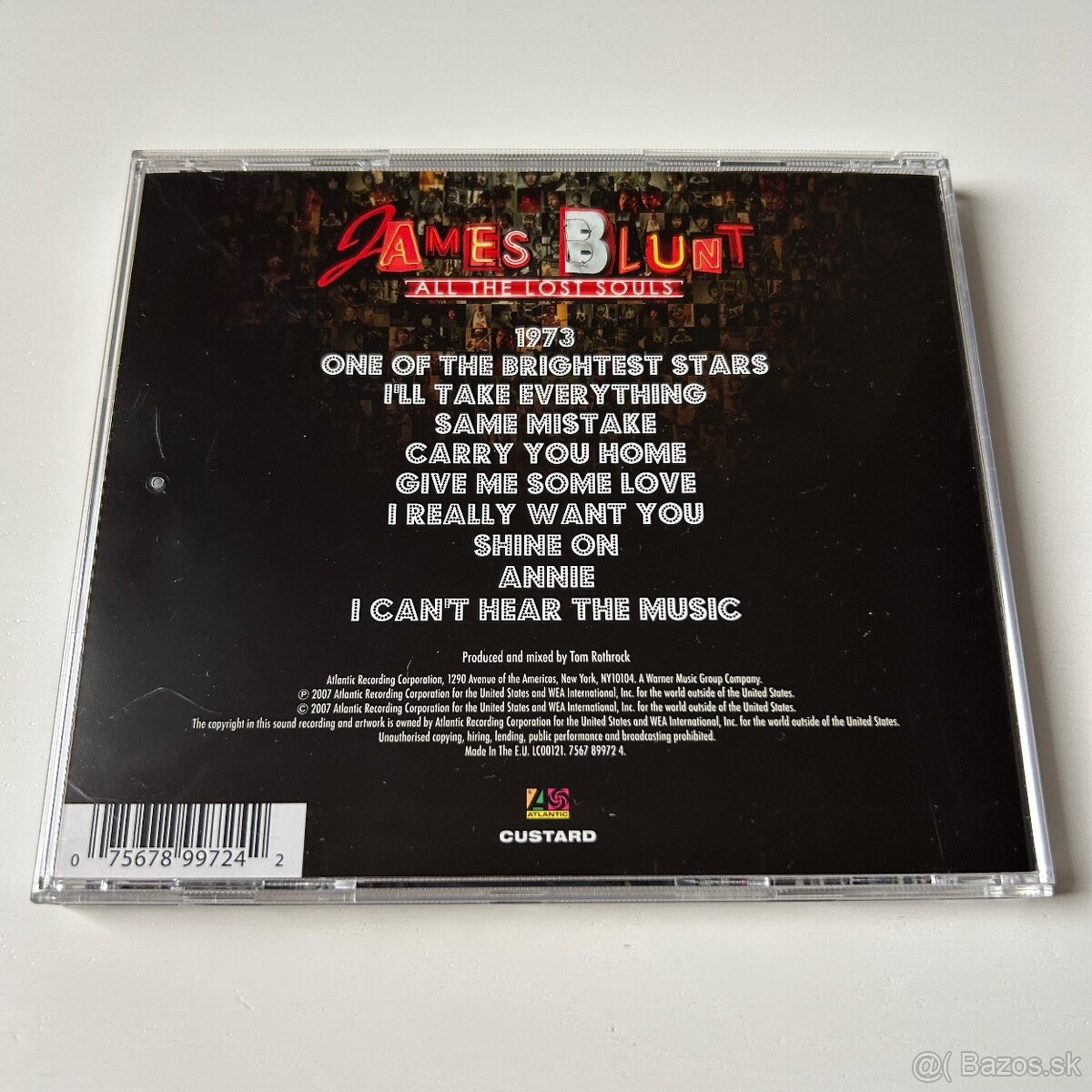 James Blunt - All The Lost Souls - 2