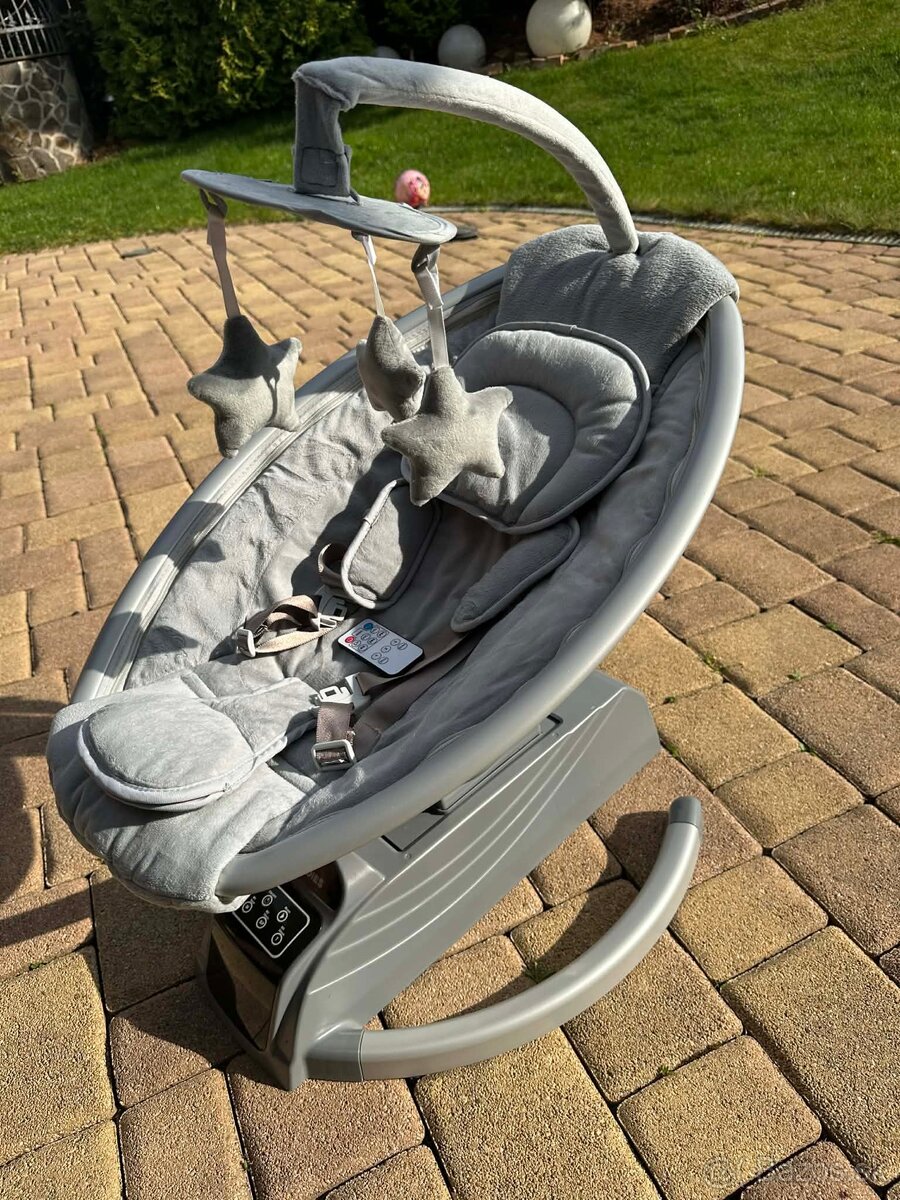 Elektrická hojdačka MAMAKIDDIES - 2