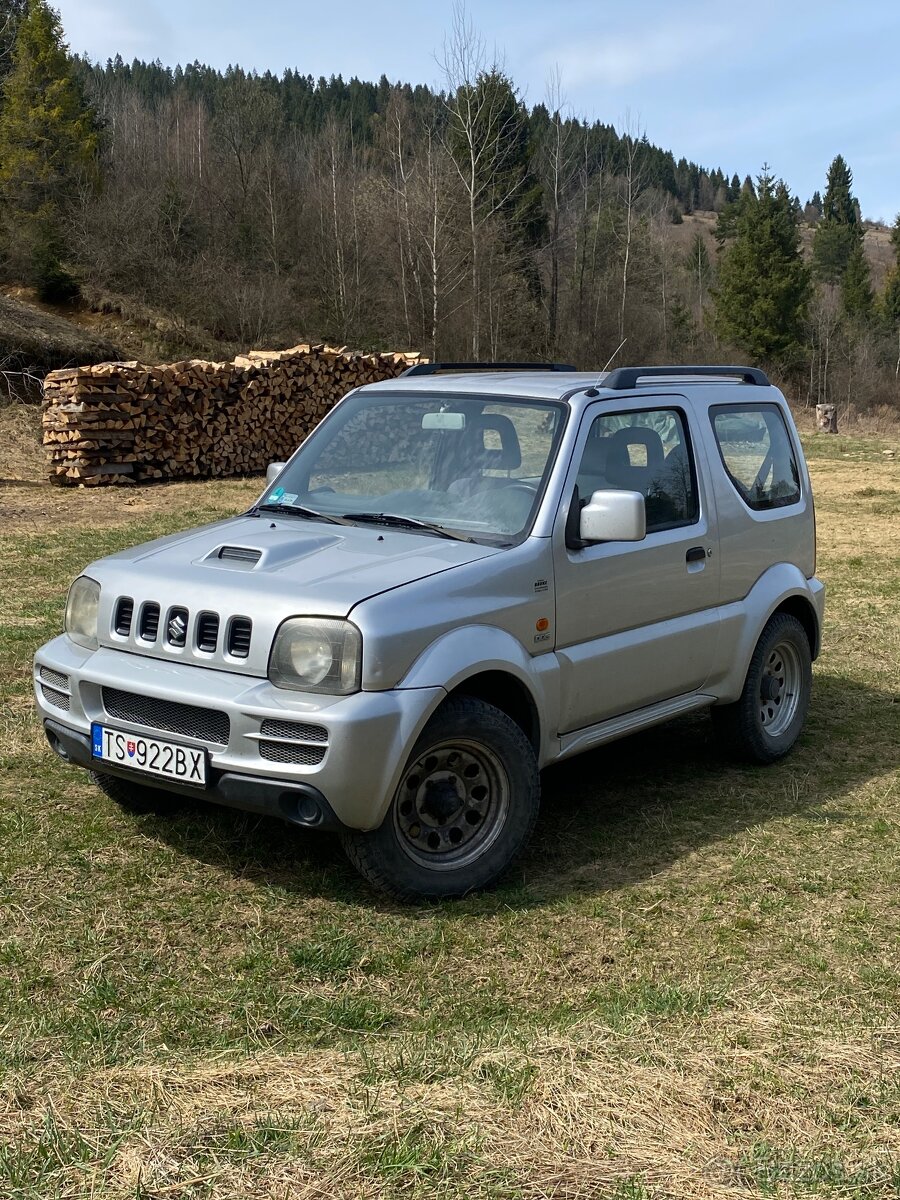 Predám Suzuki Jimmy - 2