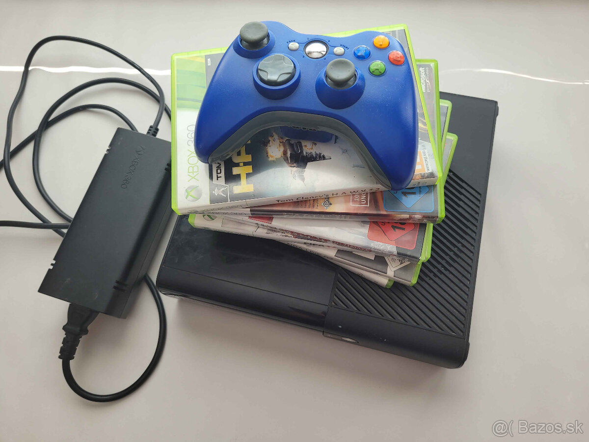 Xbox 360 + hry - 2