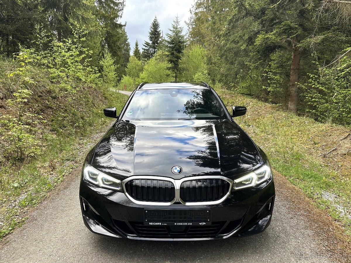 BMW 320d xDrive, 4X4, 140kW/190PS, FULL LED,NAVI,ŤAŽNÉ,2023 - 2