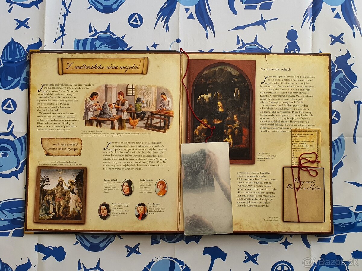 Leonardo Da Vinci Susanne Rebscher - 2