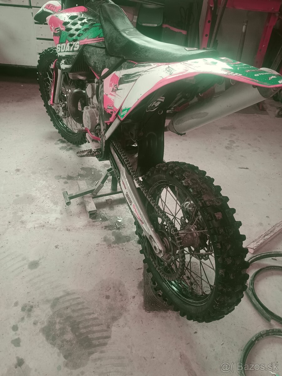 Predám KTM 250